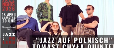 Event-Image for 'Hof Jazz Nights 2026 -  Jazz auf Polnisch - TAG 2'