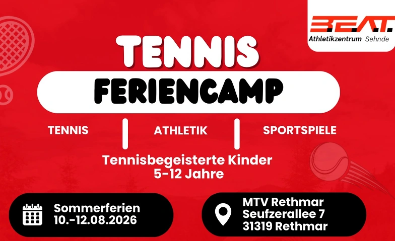 Event-Image for 'Tennis Sommercamp 2026'