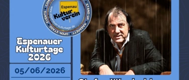 Event-Image for 'Espenauer Kulturtage 2026 - Stefan Waghubinger'