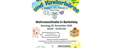 Event-Image for '6. Baby-und Kinderbörse Barkelsby der ABB'
