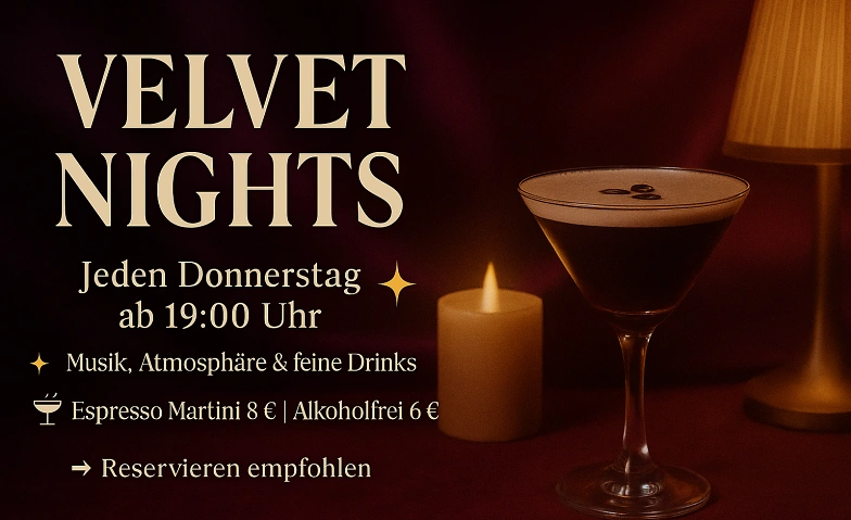 Event-Image for 'Velvet Nights'
