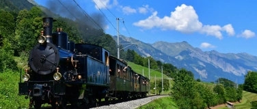 Event-Image for 'Dampffahrt Interlaken-Meiringen-Interlaken'