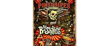 Event-Image for 'THE PINSTRIPES & THE B-SHAKERS'