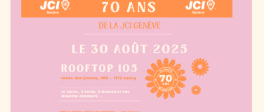 Event-Image for 'Jubilé 70 ans - JCI Genève'