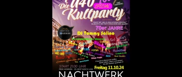 Event-Image for 'DIE Ü40 OPENINGPARTY NACH DER HERBSTPAUSE » BACK TO THE 70s'