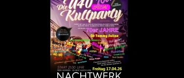 Event-Image for '&Uuml;40 PARTY M&Uuml;NCHEN &raquo; BACK TO THE 70s &raquo; Das Kultparty Special'