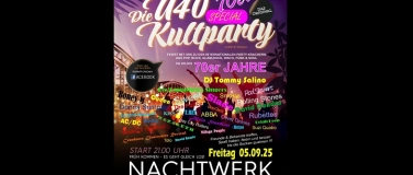 Event-Image for 'Ü40 PARTY MÜNCHEN » BACK TO THE 70s » Das Kultparty Special'