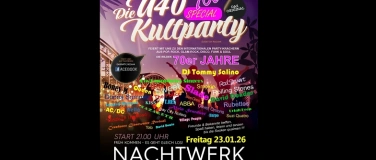 Event-Image for '&Uuml;40 PARTY M&Uuml;NCHEN &raquo; BACK TO THE 70s &raquo; Das Kultparty Special'