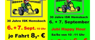 Event-Image for '30 Jahre Indoor Superkart Hemsbach'