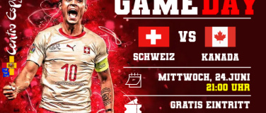 Event-Image for 'Puplic Viewing / Fussball WM, Schweiz &ndash; Kanada'