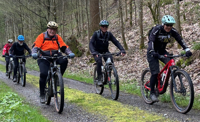 &laquo;Mountainbike&raquo;  - 60+ : Entlang von Fl&uuml;ssen und B&auml;chen Billets