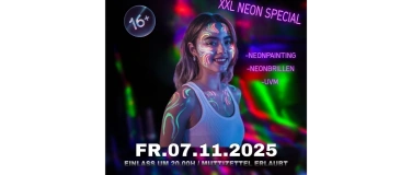 Event-Image for 'Bergischevents Ü16 NEONPARTY'