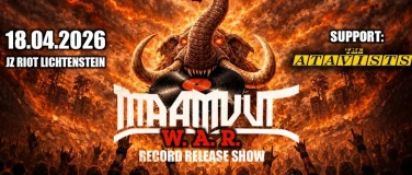Event-Image for 'MAAMUUT - Record Release Show  (+  The Atavists CZ)'