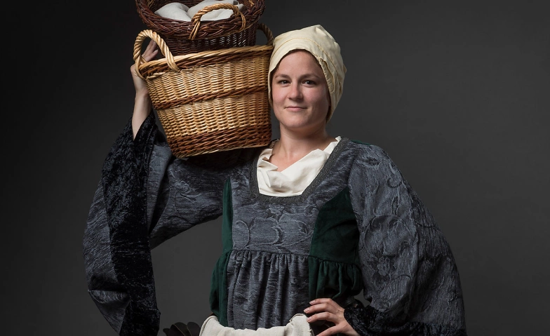 Zeitreise ins Mittelalter mit Gertrud der Stauffacherin Tickets