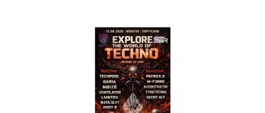 Event-Image for 'EXPLORE THE WORLD OF TECHNO'