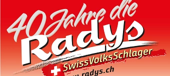 Organisateur de Grosse Jubiläumsparty 40 Jahre die Radys Freitag & Samstag