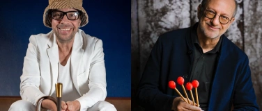 Event-Image for 'Wolfgang Lackerschmid (vib) & Joo Kraus (trp)'