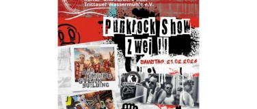 Event-Image for 'PUNK ROCK SHOW - Zwei !!'