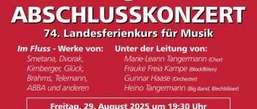 Event-Image for 'Abschlusskonzert des 74. Landesferienkurses für Musik'