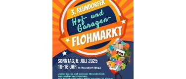 Event-Image for '3. Garagen- und Hofflohmarkt in Reundorf'