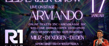 Event-Image for 'PARTY NIGHT L.E.D LAZER-SHOW'