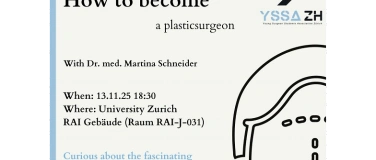 Event-Image for 'How to become a Plastic Surgeon'