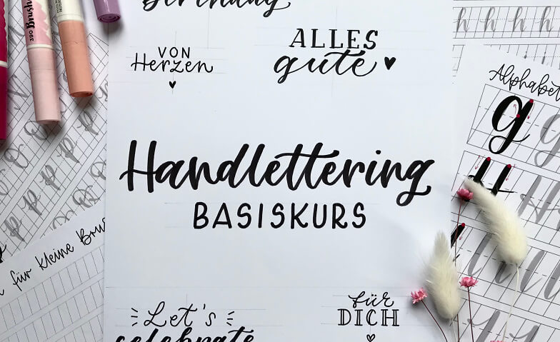 Event-Image for 'Handlettering Basiskurs für Einsteiger'