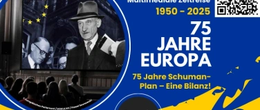 Event-Image for 'DOKULIVE: 75 Jahre Europa'