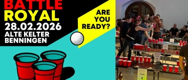 Event-Image for 'Pong Battle Royal - Beer Pong Turnier'