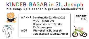 Veranstalter:in von Kinder-Basar St.Joseph