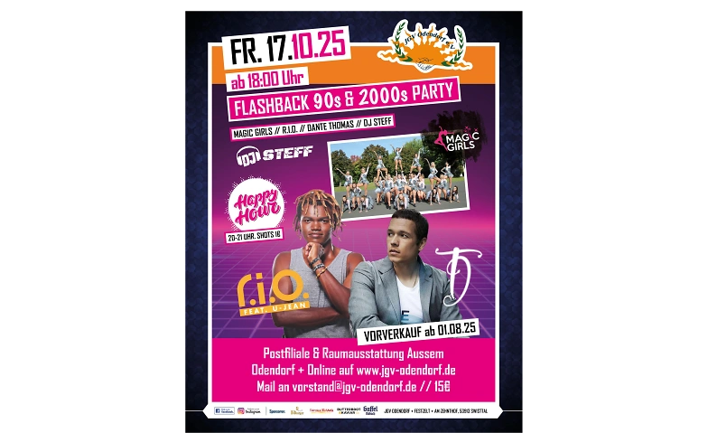 Event-Image for 'Junggesellenfest Odendorf 2025'