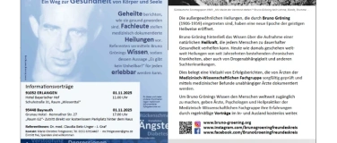 Event-Image for 'Vortrag „Weg zur Gesundheit von Körper und Seele“'