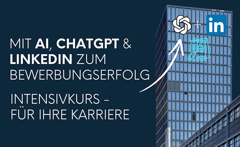 Event-Image for 'Mit AI, ChatGPT & LinkedIn zum Bewerbungserfolg'