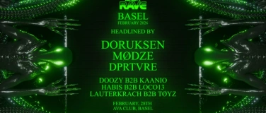 Event-Image for 'REDXCENTRAL X INFINITY RAVE @ AVA CLUB BASEL'