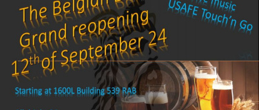 Event-Image for 'The Belgian Bar Grand reopening 12th September 24'