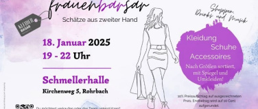 Event-Image for 'Rohrbacher frauenBARsar - Schätze aus zweiter Hand'