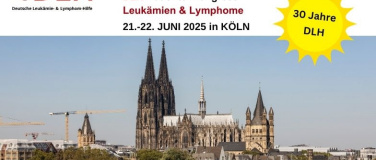 Event-Image for '28. bundesweiter DLH-Patientenkongress Leukämien & Lymphome'
