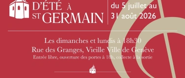 Event-Image for 'Concerts d'&eacute;t&eacute; &agrave; Saint-Germain 2026'