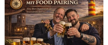 Event-Image for 'BIERTASTING MIT FOOD PAIRING - Marienhafe'