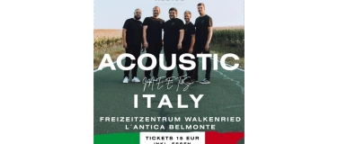 Event-Image for 'Acustic Music meets Italy'