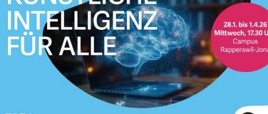 Event-Image for 'Seminarreihe: K&uuml;nstliche Intelligenz (KI) f&uuml;r alle'