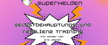 Event-Image for 'Selbstbehauptungs- und Resilienz Training 6-10 Jahre'