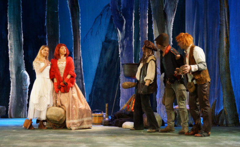 Das Weihnachtsm&auml;rchen von der Prinzessin und dem Weihnachtsm Tickets