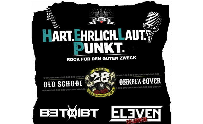 Event-Image for 'H.E.L.P. - Rock f&uuml;r den guten Zweck'