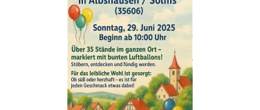 Event-Image for 'Hofflohmarkt Albshausen'