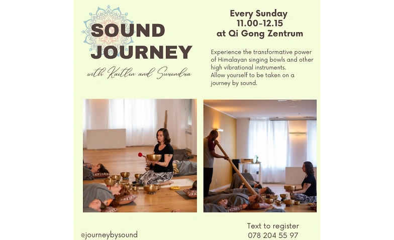 Event-Image for 'Healing Sound Journey Every Sunday'