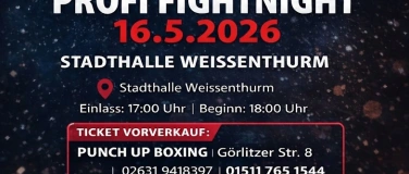 Event-Image for 'Punch Up Fightnight'