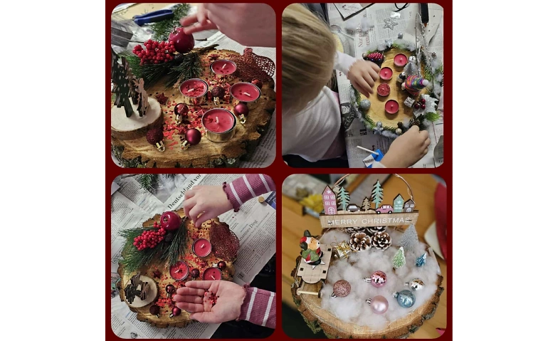Adventsbasteln mit Kinder Fischerwinkel 14, Fischerwinkel 14, 06258 Schkopau Billets