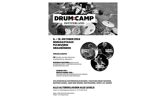 Sponsoring logo of Drum- und Sportcamp 2024 event