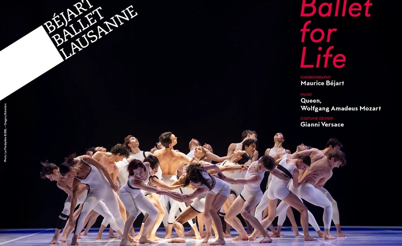 Béjart Ballet Lausanne – Ballet for Life Tickets